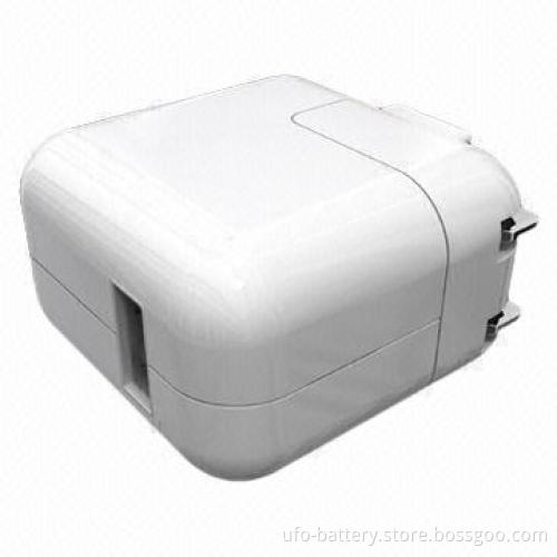In-car Charging Adapter, 5V DC/2,100mAh Output, Sized 50 x 50 x 28mm